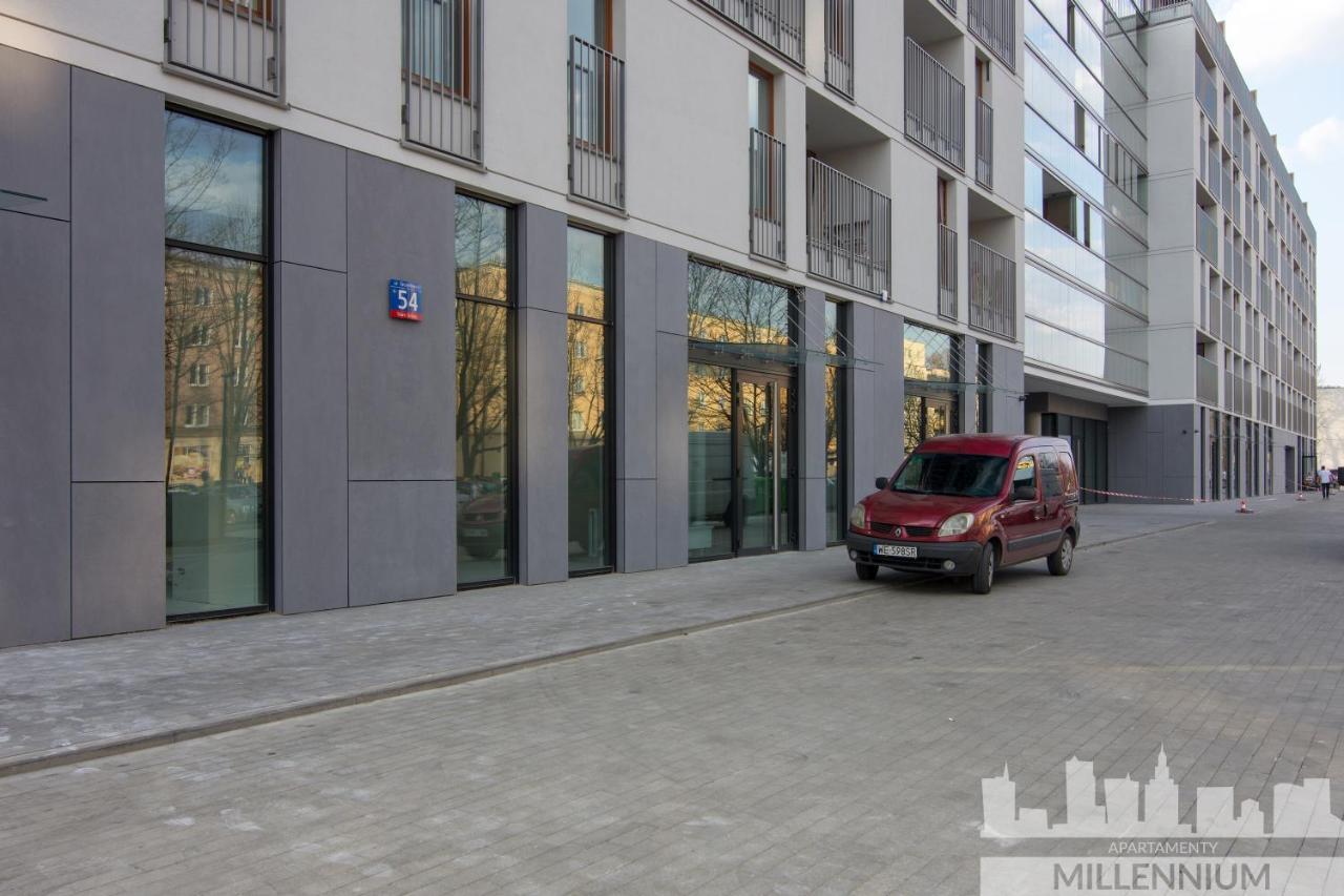 Millennium Awangarda Grey Apartment Warsaw Exterior photo